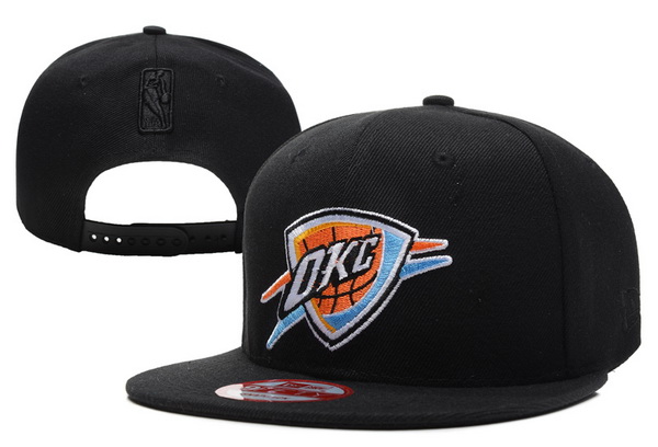 NBA Oklahoma City Thunder NE Snapback Hat #24